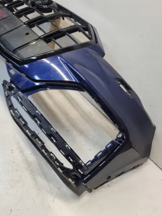 4M0807437Q Бампер передний Audi Q7 4M restailing Арт e12699879, вид 2