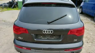 13374291297 Крышка багажника (дверь 3-5) Audi Q7 4L Арт e12699255, вид 1