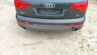 13374291297 Крышка багажника (дверь 3-5) Audi Q7 4L Арт e12699255, вид 2