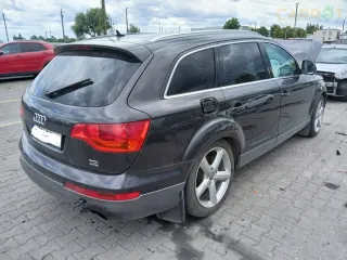 13374291297 Крышка багажника (дверь 3-5) Audi Q7 4L Арт e12699255, вид 4
