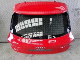  Крышка багажника (дверь 3-5) Audi Q3 1 Арт e12699212, вид 2