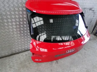  Крышка багажника (дверь 3-5) Audi Q3 1 Арт e12699212, вид 3