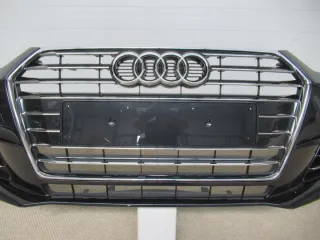 2014-2018 8WXXXYYYVVV Бампер передний Audi A4 B9 Арт e12699180, вид 2