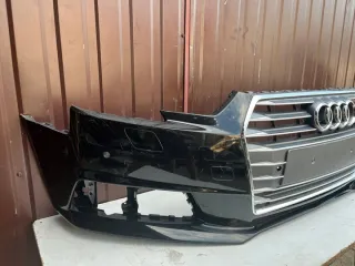 2016-2019R Бампер передний Audi A4 B9 Арт e12699177, вид 2