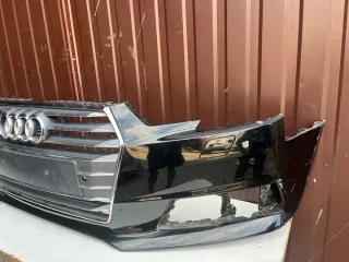 2016-2019R Бампер передний Audi A4 B9 Арт e12699177, вид 3