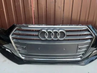 2016-2019R Бампер передний Audi A4 B9 Арт e12699177, вид 4