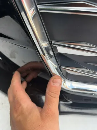 2016-2019R Бампер передний Audi A4 B9 Арт e12699177, вид 5
