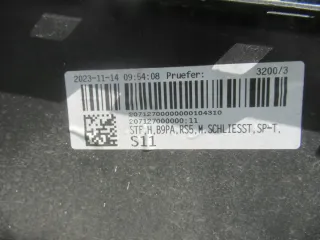8W6807511P 8W6807511O Бампер задний Audi A4 B9 Арт e12699077, вид 8