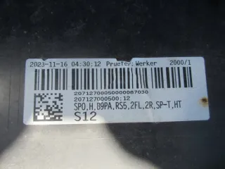 8W6807511P 8W6807511O Бампер задний Audi A4 B9 Арт e12699077, вид 9