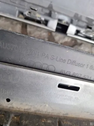 8V4807511P Бампер задний Audi A3 8V Арт e12699000, вид 9