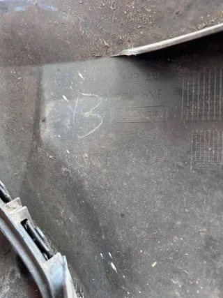 3-DRZWI 8XA807511 Бампер задний Audi A1 Арт e12698675, вид 7