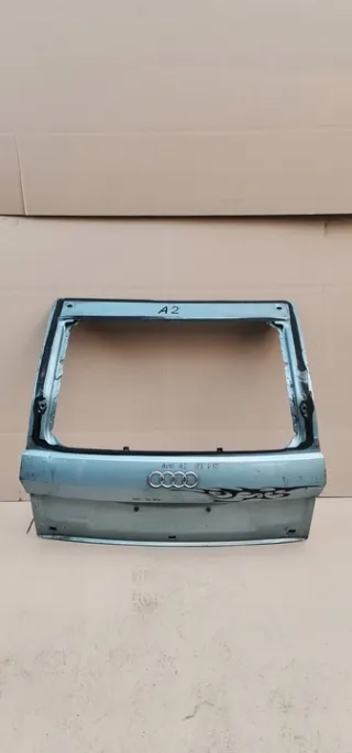  Крышка багажника (дверь 3-5) Audi A2 Арт e12698605, вид 2