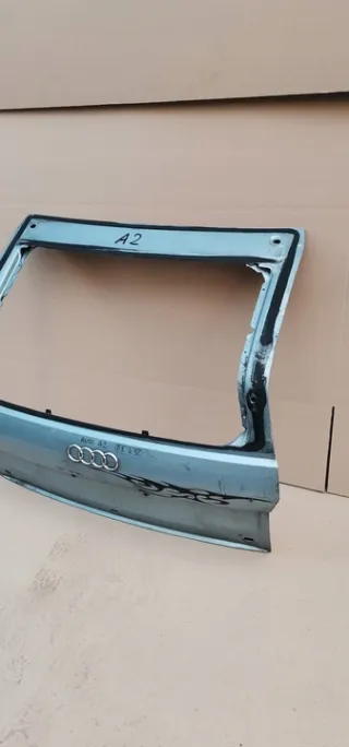  Крышка багажника (дверь 3-5) Audi A2 Арт e12698605, вид 3