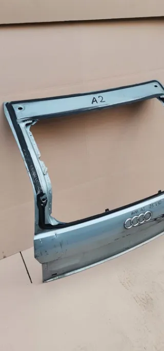  Крышка багажника (дверь 3-5) Audi A2 Арт e12698605, вид 4