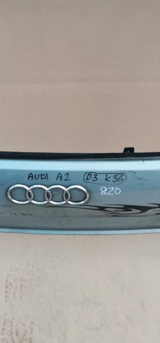  Крышка багажника (дверь 3-5) Audi A2 Арт e12698605, вид 6