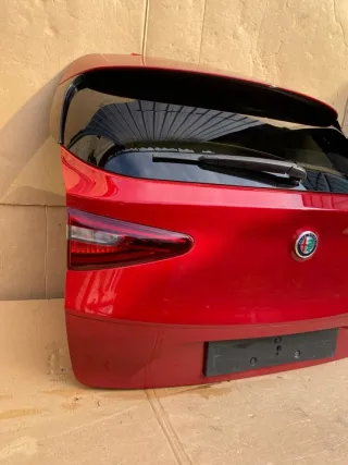  Крышка багажника (дверь 3-5) Alfa Romeo Stelvio Арт e12698580, вид 3
