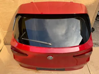  Крышка багажника (дверь 3-5) Alfa Romeo Stelvio Арт e12698580, вид 4