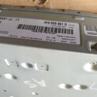 4F0035061D 4FO035061D Блок управления (другие) Audi A4 B8 Арт e12698301, вид 2