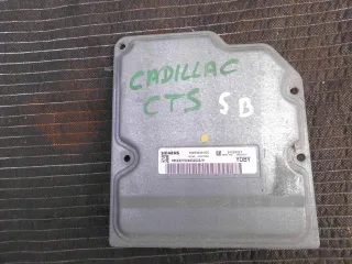 24223207 5WK33581EC Блок управления АКПП Cadillac CTS 1 Арт e12697924, вид 1