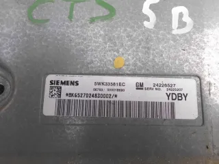 24223207 5WK33581EC Блок управления АКПП Cadillac CTS 1 Арт e12697924, вид 2