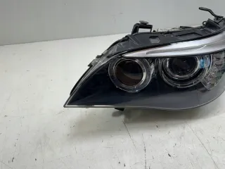 14587pol44 Фара левая BMW 5 E60/E61 Арт e12697913, вид 2