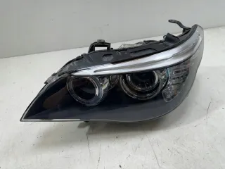 14587pol44 Фара левая BMW 5 E60/E61 Арт e12697913, вид 3