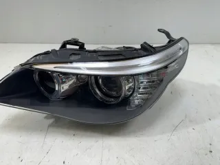 14587pol44 Фара левая BMW 5 E60/E61 Арт e12697913, вид 4