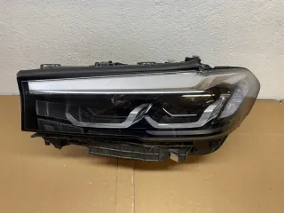 5A26FA3-02 Фара левая BMW 5 G30/G31 Арт e12697866, вид 1