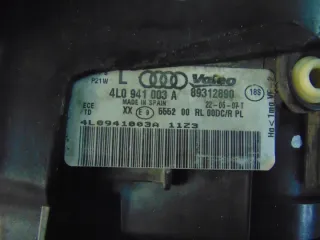 4L0941003A Фара левая Audi Q7 4L Арт e12697658, вид 6