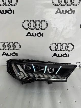 4M0941086C Фара левая Audi Q7 4M restailing Арт e12697644, вид 1