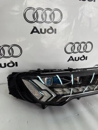 4M0941086C Фара левая Audi Q7 4M restailing Арт e12697644, вид 2