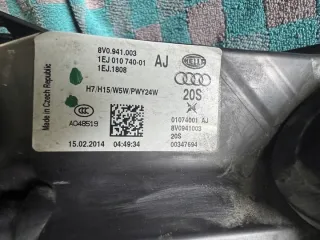 2012-2016- Фара левая Audi A3 8V Арт e12697421, вид 9