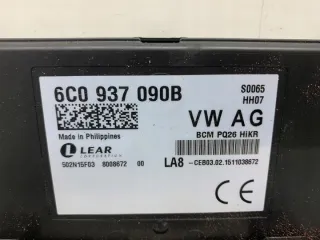 6C0937090B Блок предохранителей Skoda Fabia 3 Арт e12697097, вид 2