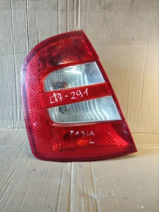 6Y6945095B 6Y6945111B Фонарь задний левый Skoda Fabia 1 Арт e12696846, вид 1