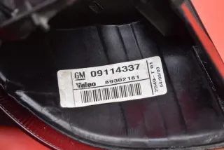 09114337 Фонарь задний правый Opel Corsa C Арт e12696528, вид 7