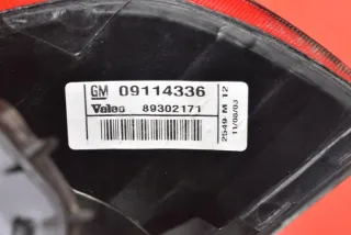 09114336 Фонарь задний левый Opel Corsa C Арт e12696527, вид 8