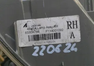 8330A788 Фонарь задний правый Mitsubishi Outlander 3 Арт e12696414, вид 6