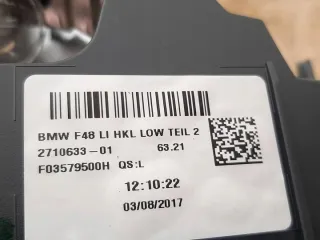 2710633 7350695 63212710633 63217350695 Фонарь задний левый BMW X1 F48 Арт e12695749, вид 3