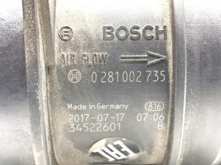 0281002735 LORK-833-30986 Расходомер воздуха Audi A5 (S5,RS5) 1 Арт e12695685, вид 4
