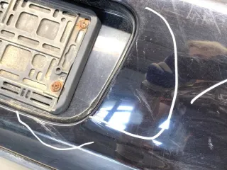 LORK-48-33030 Бампер задний Volkswagen Golf 6 Арт e12694911, вид 4