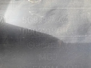  Бампер задний Volkswagen Golf 6 Арт e12694910, вид 4