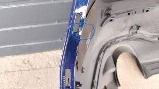 5H6807421D Бампер задний Volkswagen Golf 8 Арт e12694878, вид 7