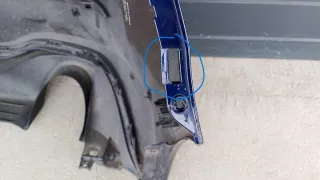 5H6807421D Бампер задний Volkswagen Golf 8 Арт e12694878, вид 9