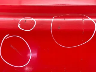 LORK-48-5887 Бампер задний Toyota Yaris 3 Арт e12694852, вид 4