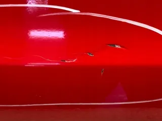 LORK-48-5887 Бампер задний Toyota Yaris 3 Арт e12694852, вид 5