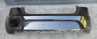 12-16OK 6J4807417K 6J4807417KL Бампер задний Seat Ibiza 4 Арт e12694564, вид 1