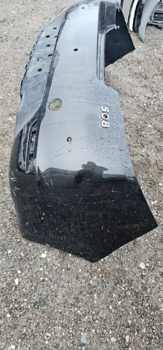 9807815677 1611891880 Бампер задний Peugeot 508 Арт e12694392, вид 4