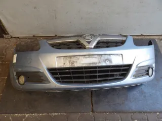  Бампер передний Opel Corsa D Арт e12694275, вид 1