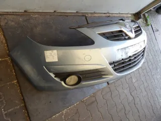  Бампер передний Opel Corsa D Арт e12694275, вид 3