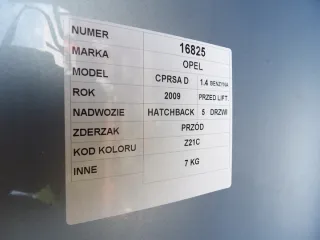  Бампер передний Opel Corsa D Арт e12694275, вид 5